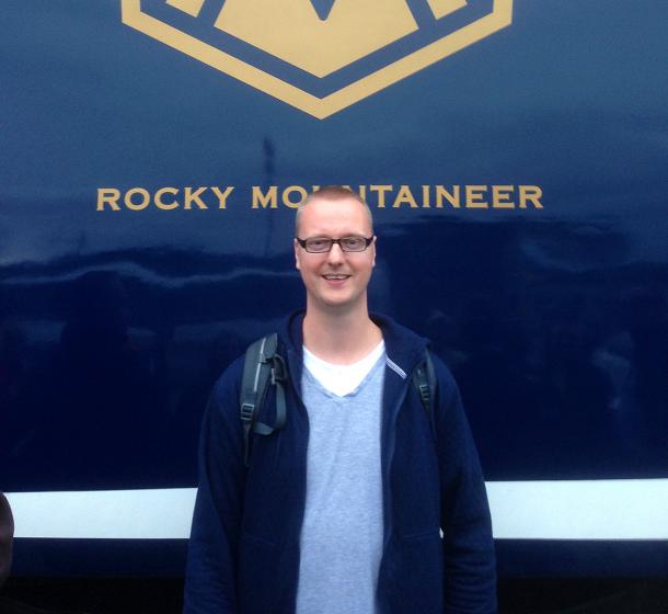 Mit dem Rocky Mountaineer starten 