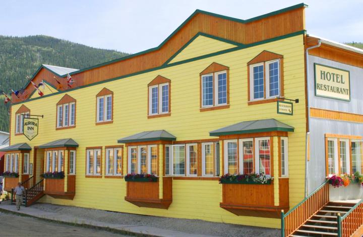 Aurora Inn Dawson City 