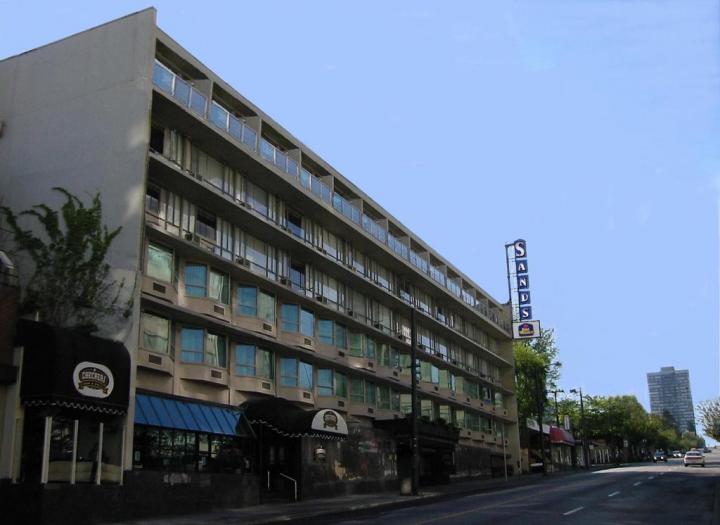 Best Western Plus Sands By The Sea 