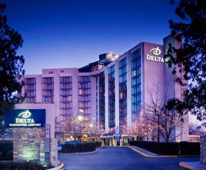 Pacific Gateway Hotel (ehem. Delta Vancouver Airport) 