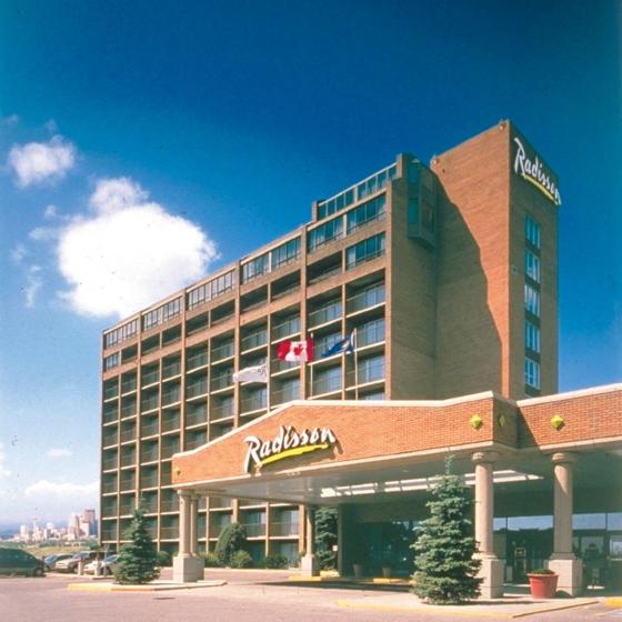 Clarion Hotel Calgary Airport (ehem.Radisson Hotel) 