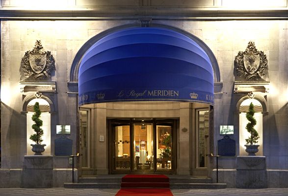 Omni King Edward (ehem. Le Meridien King Edward) 