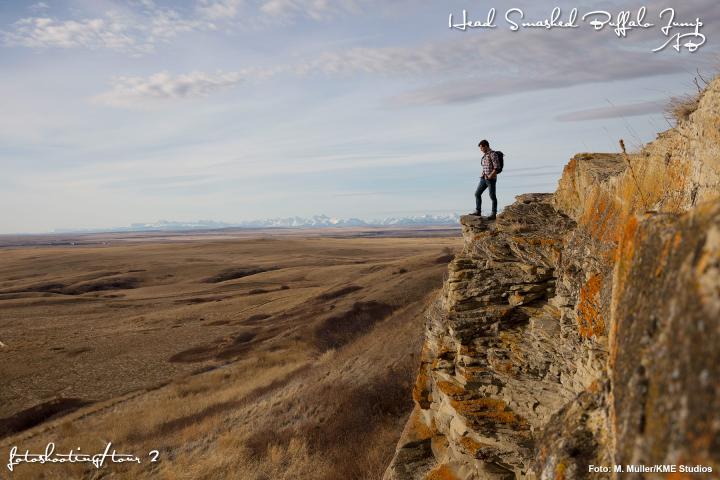 Head-Smashed-In Buffalo Jump 