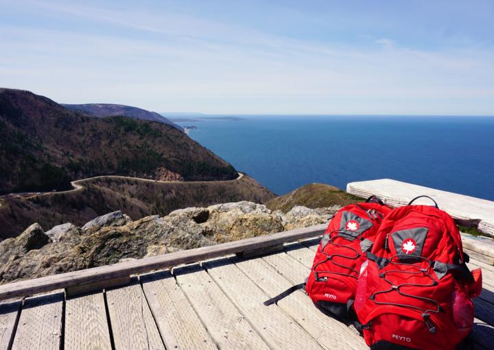 Kanadafieber-Rucksack Peyto 