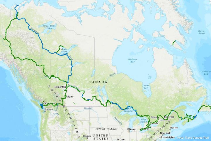 Längster Trail der Welt 