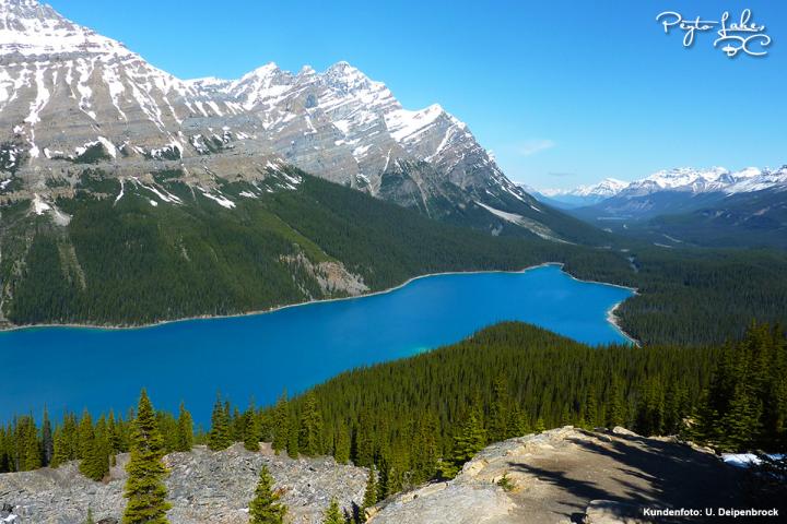 Peyto Lake 