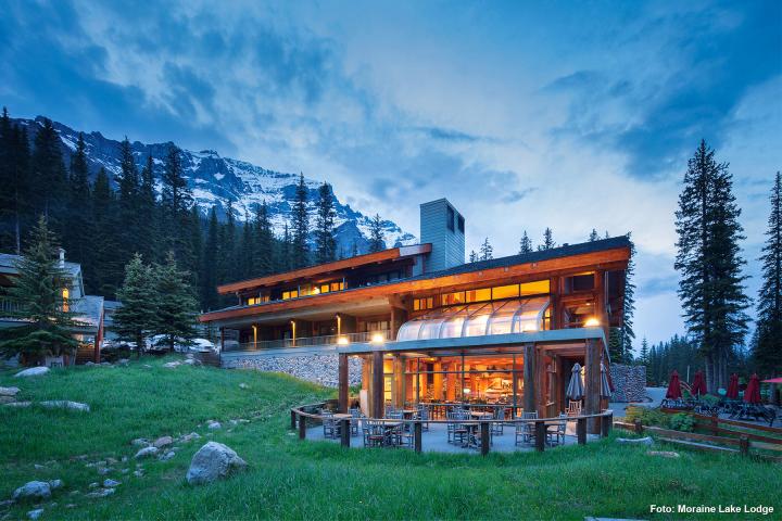 Moraine Lake Lodge 23.09.2024 - 30.09.2024 | 2 Personen im Zimmer (Double) | Deluxe Cabin | kontinentales Frühstück