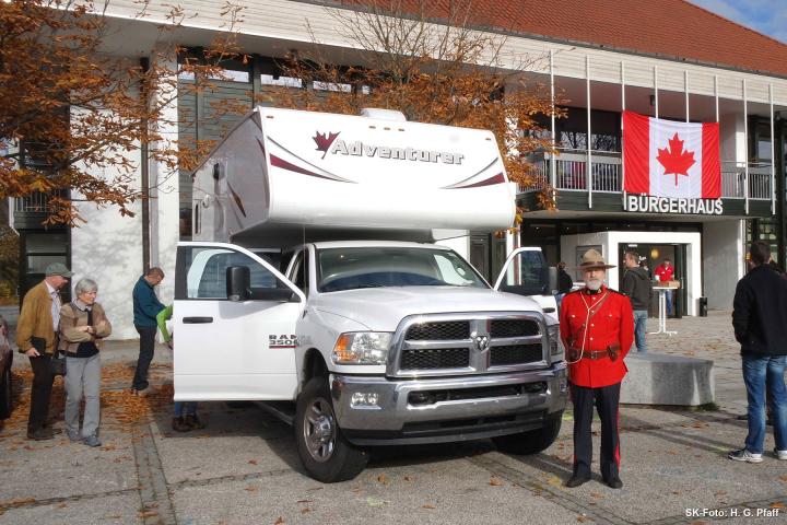 Kanada zu Gast in München 