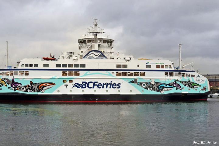 Neue Fähren für BC Ferries 