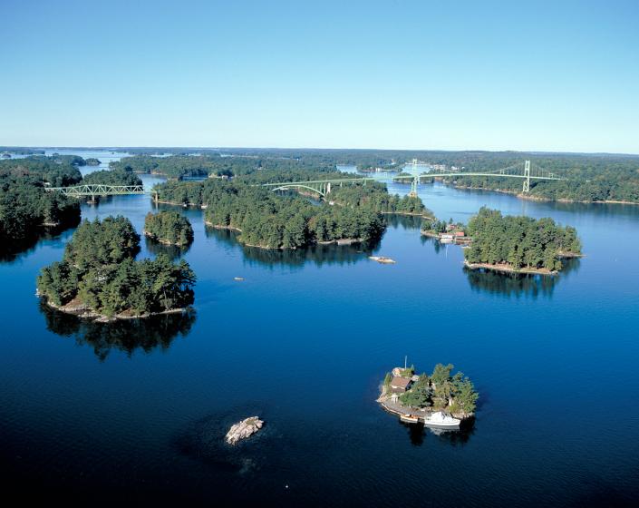 1000 Islands-Bootstour 