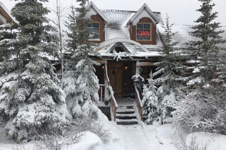 Lazy Bear Lodge Winter 