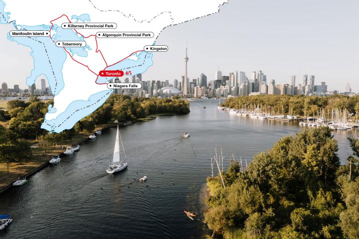 Ontario Parks und Cities 