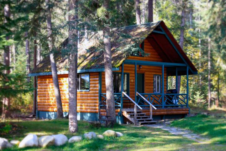 Mountain River Lodge 01.06.2020 - 30.09.2020 | 2 Personen im Zimmer (Double) | One Bedroom Cabin | -