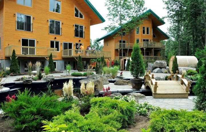 Chalets & Spa Lac Saint Jean 01.05.2024 - 23.06.2024 | 4 Personen im Zimmer (Quad) | RCGRCON