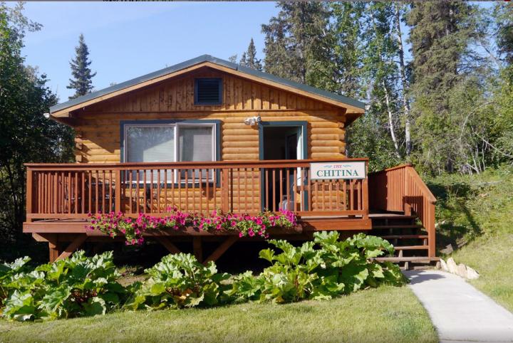 Currant Ridge Cabins 20.05.2021 - 16.09.2021 | 1 Person im Zimmer (Single) | Log Cabin