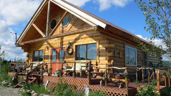 Earth Song Lodge 25.05.2021 - 15.09.2021 | 4 Personen im Zimmer (Quad) | Large Cabin