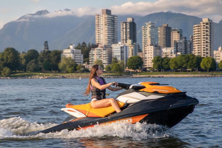 Jetski Tagestour 