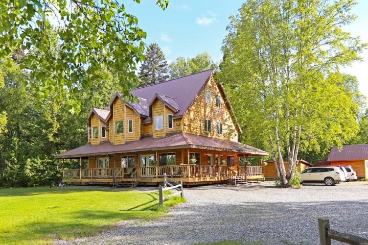 Susitna River Lodge 06.09.2021 - 14.09.2021 | 2 Personen im Zimmer (Double) | Cabin