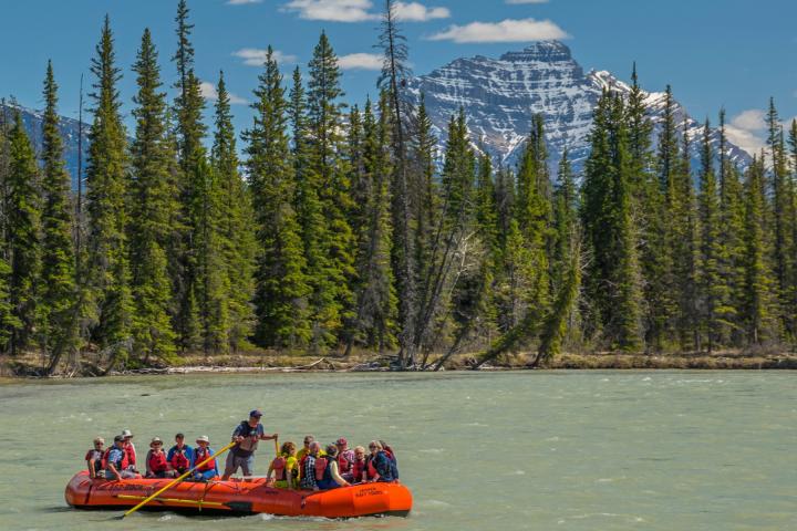 Athabasca River Raft/Float 