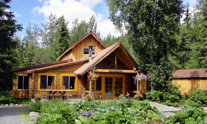 Kenai Riverside Lodge 25.05.2021 - 18.09.2021 | 2 Personen im Zimmer (Double) | Cabin | 3 Tage / 2 Nächte