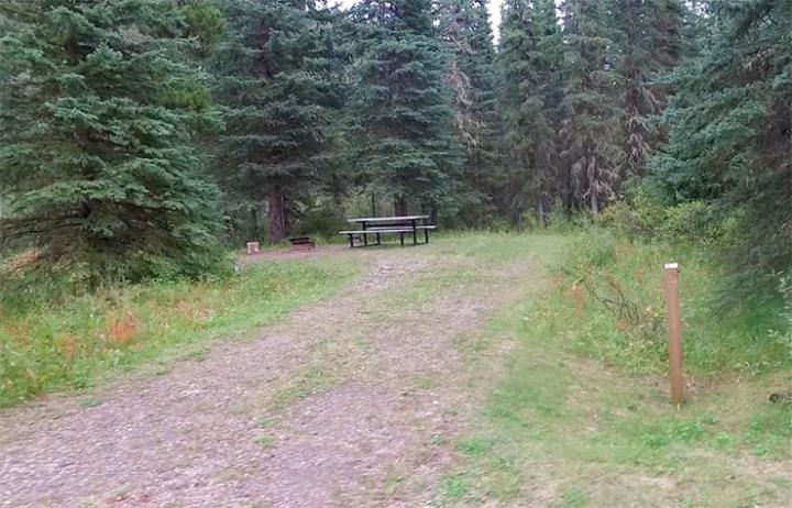 Pembina Forks Campground 