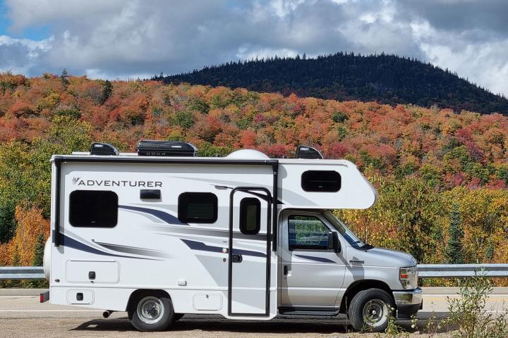 Wohnmobil ab Montréal (2-Wochen-Reise) 