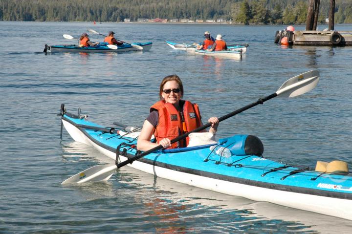 Kajaktour Clayoquot Explorer 