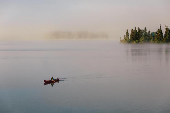 Turner Lakes Kanu-Abenteuer 