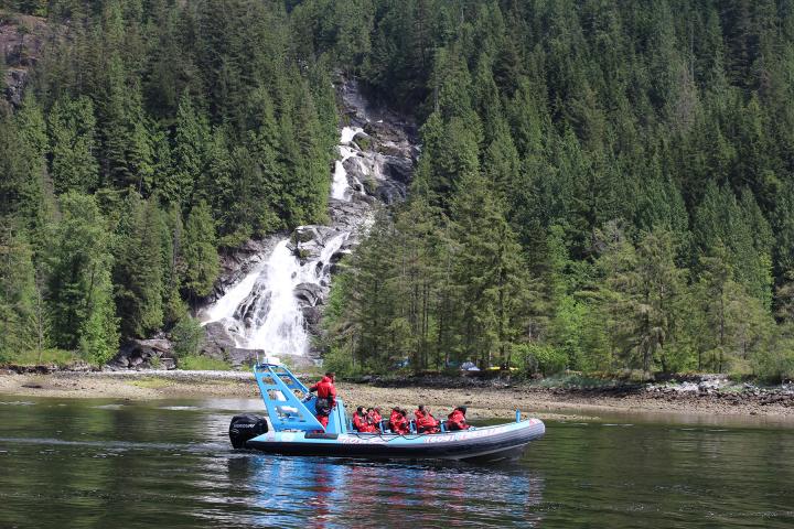 Fjordtour rund um Vancouver  