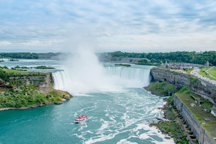 Bootsfahrt Niagara Falls 