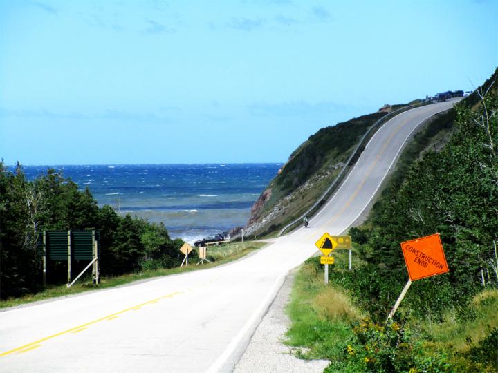 Reise an der rauen Ostküste 