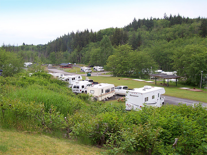 Prince Rupert RV Campground 