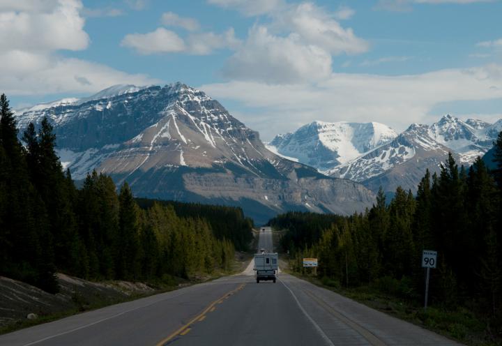 Westkanada im Wohnmobil 