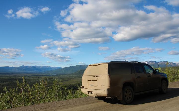 Yukon Side-Trip: Silver Trail 