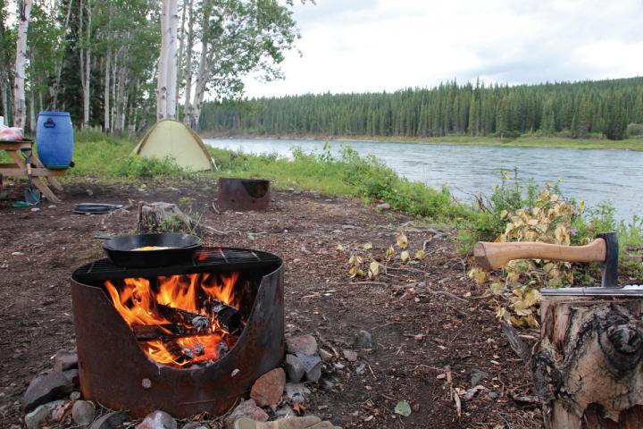 Yukon Putpost Camps 