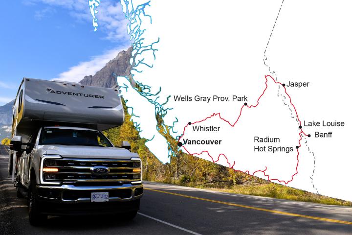 Camperroute West 2 