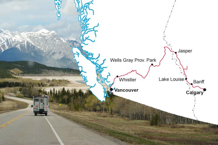 Camperroute West 3 