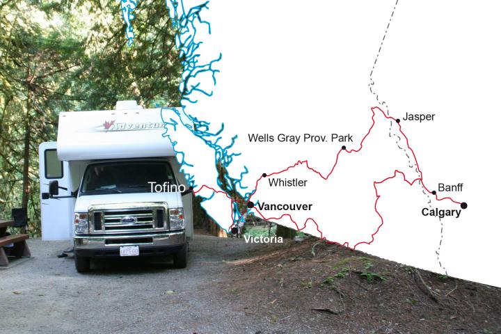 Camperroute West 5 