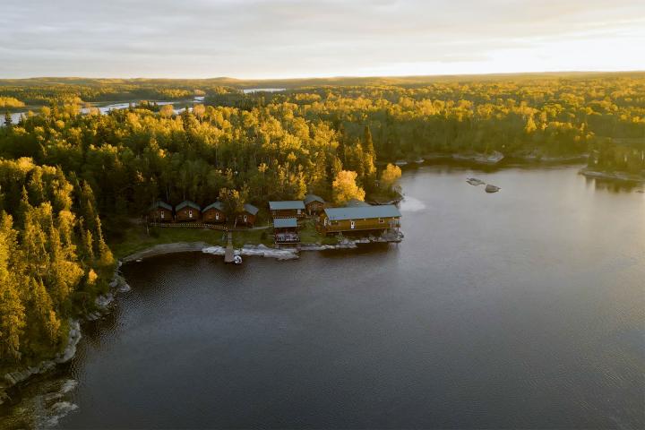 Saskatchewans Norden 