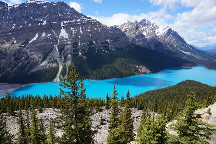 Die Vielfalt Westkanadas 