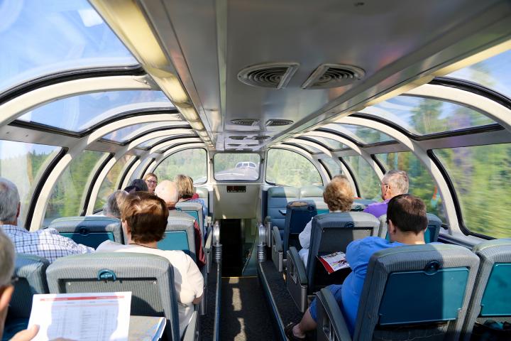 The Train: Kanadisch nach Saskatchewan 