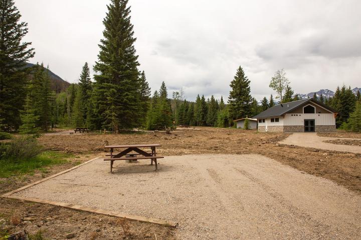Whistlers Campground 