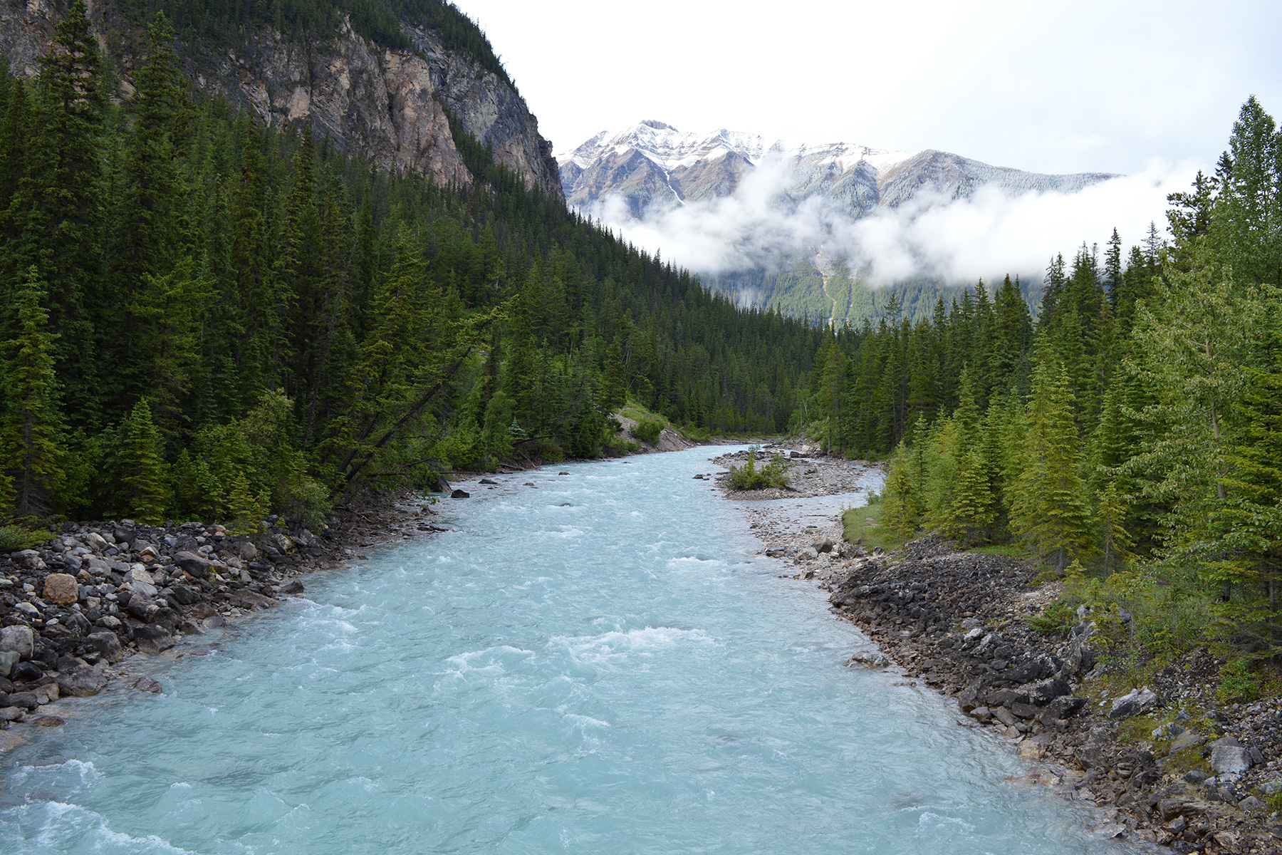 Icefields Parkway Hiking 