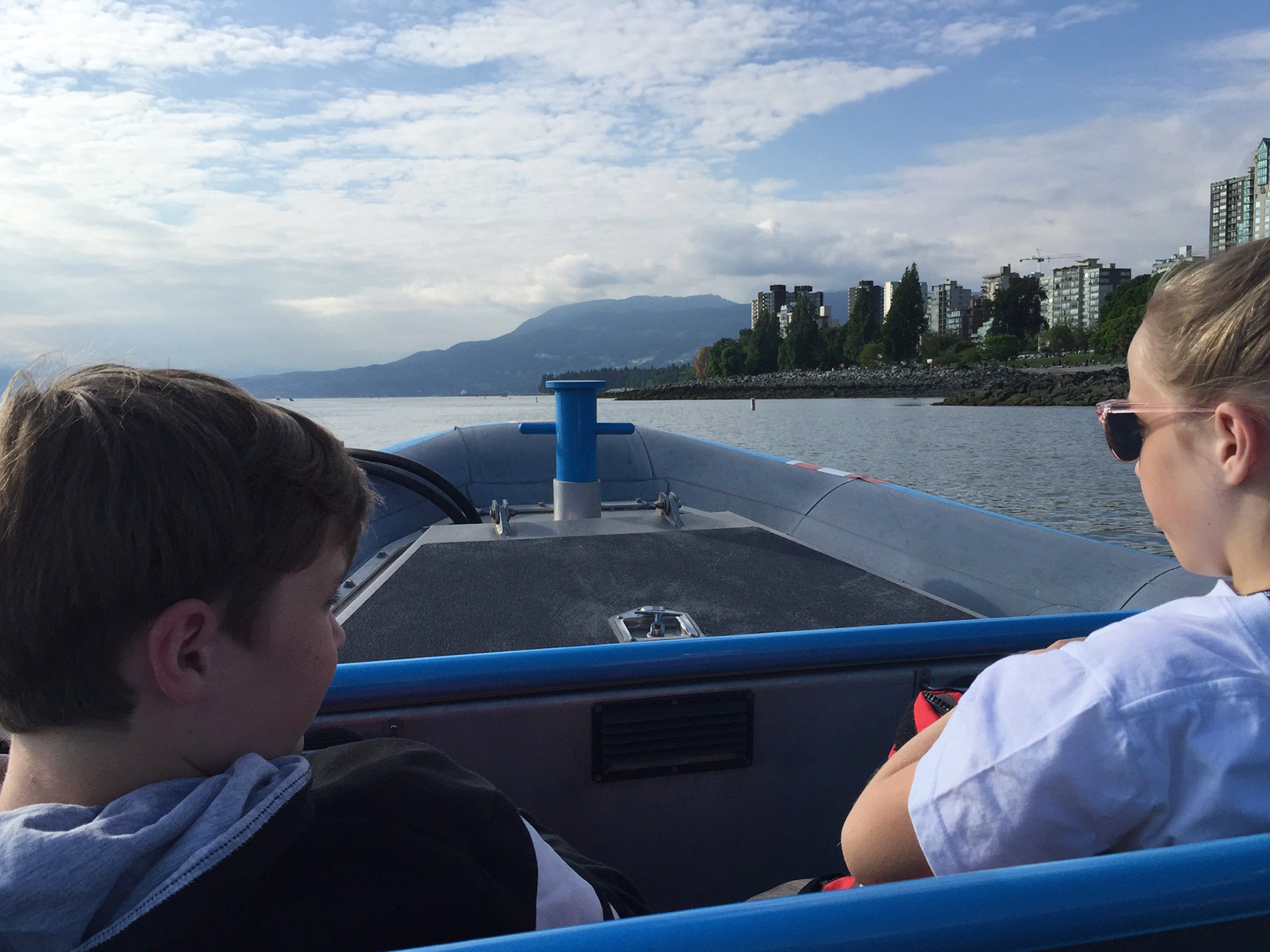 96 Stunden in Vancouver (1/2) 