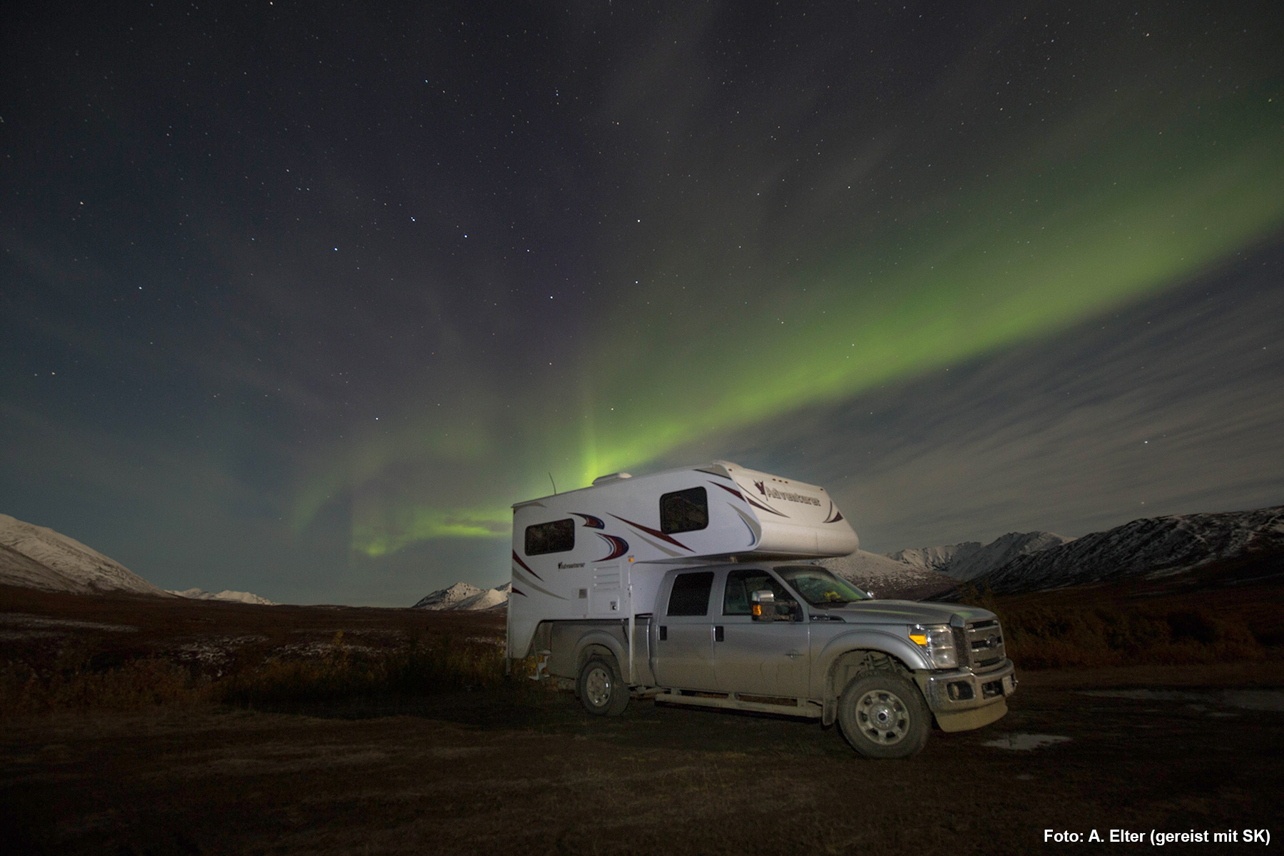 Dempster und Inuvik-Tuk 