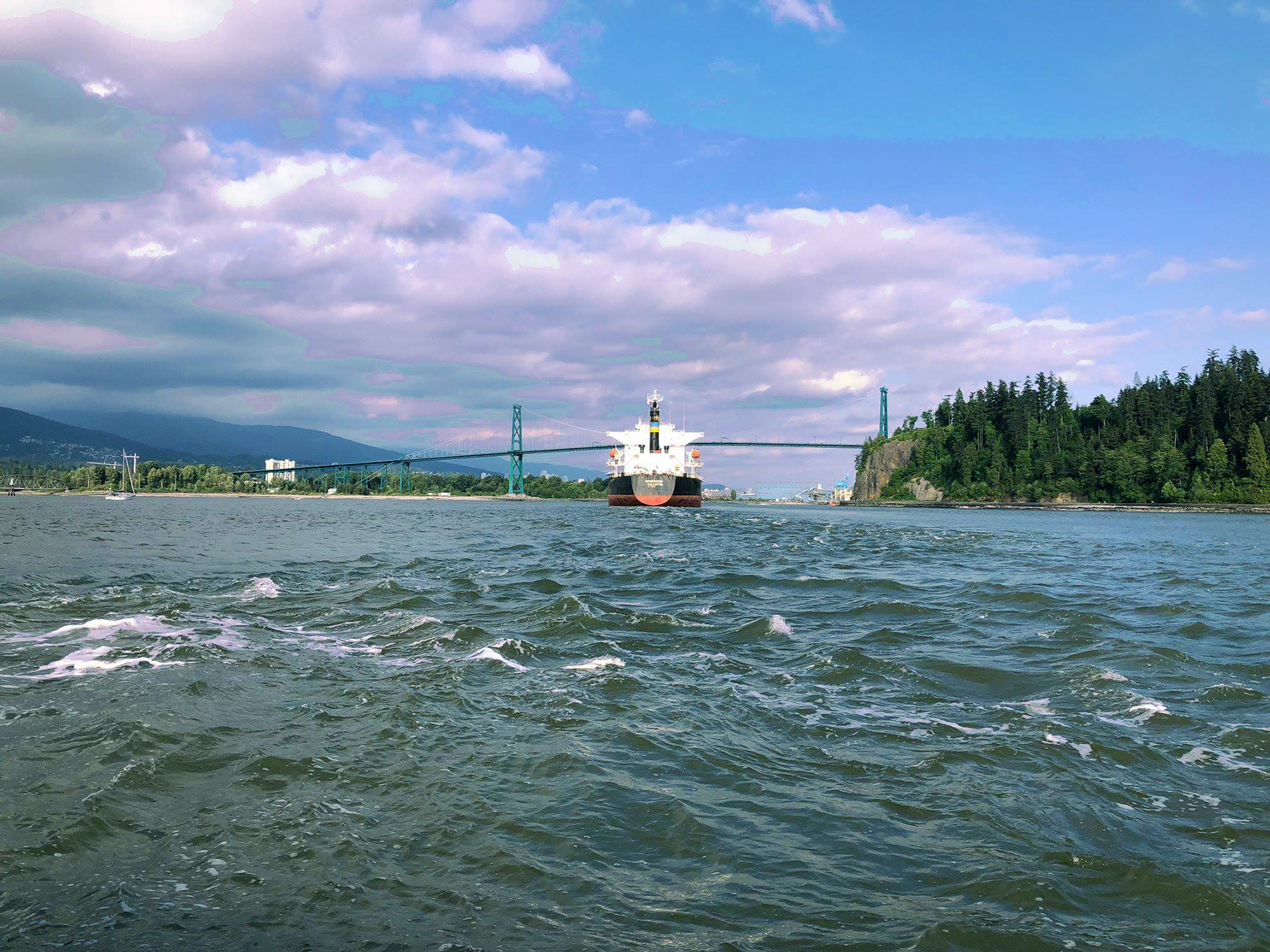 96 Stunden in Vancouver (1/2) 