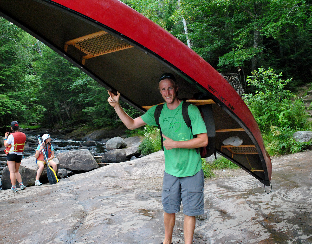 Algonquin Park Canoeing 