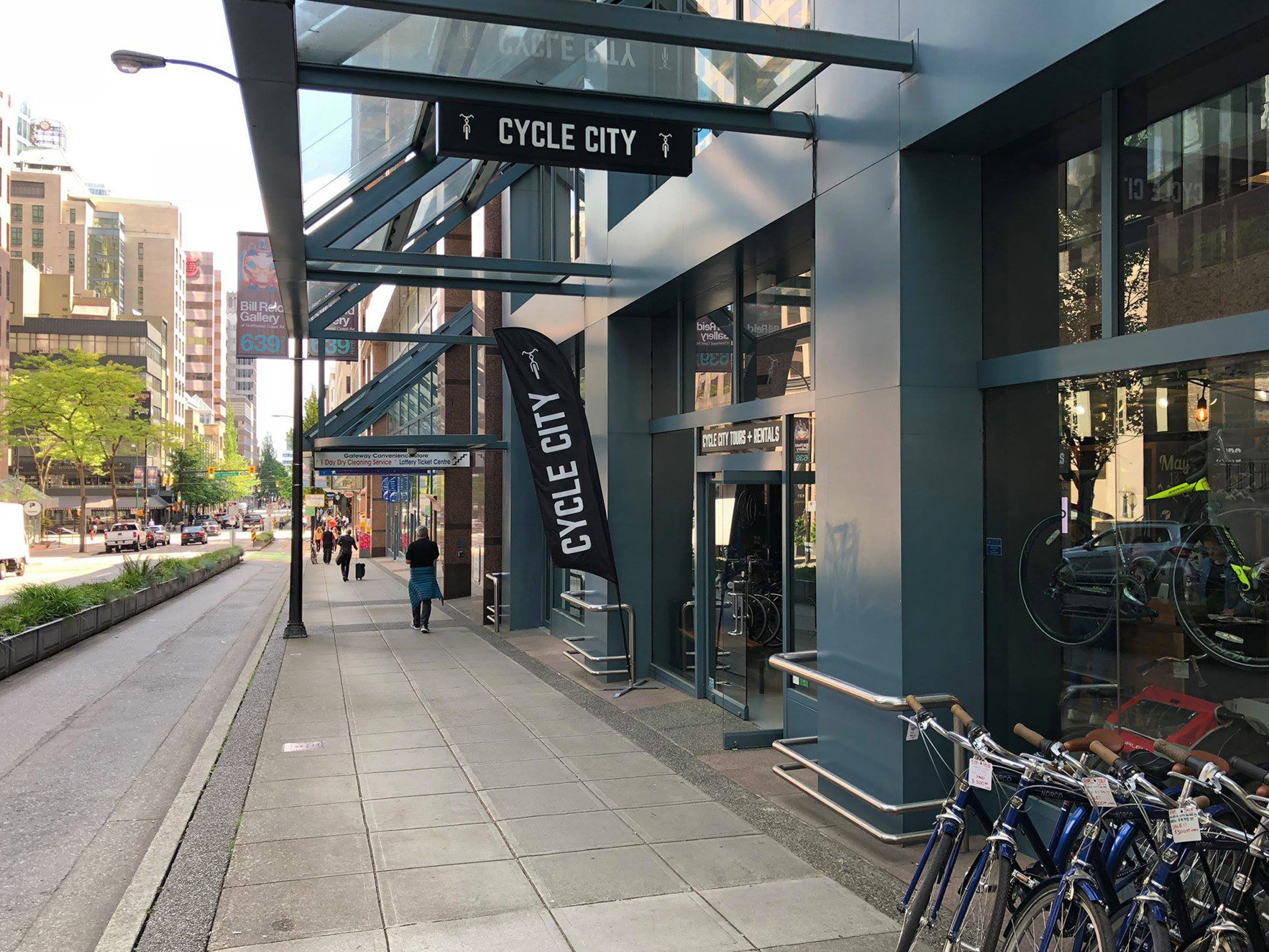 96 Stunden in Vancouver (1/2) 