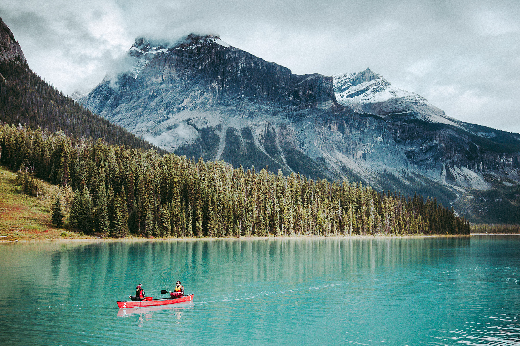 Icefields Parkway Hiking 