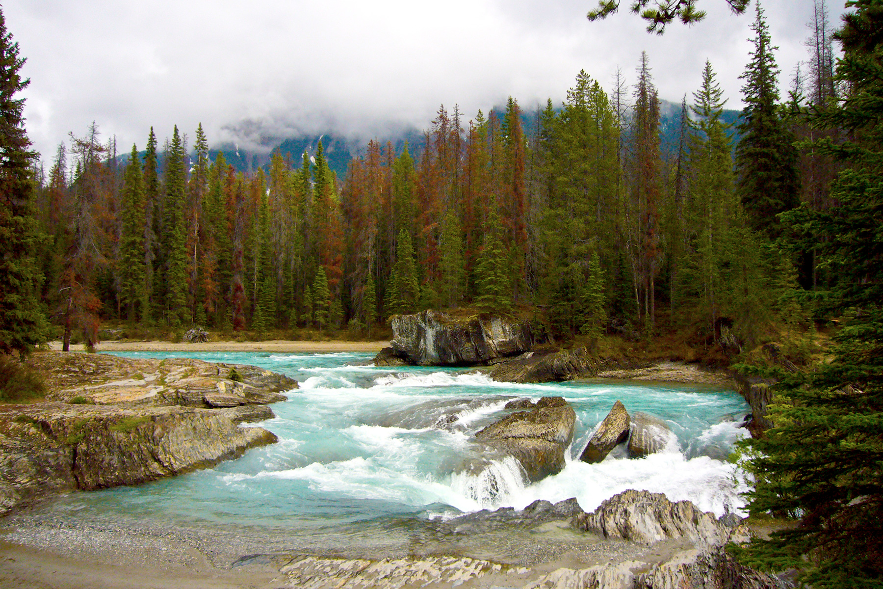 Icefields Parkway Hiking 